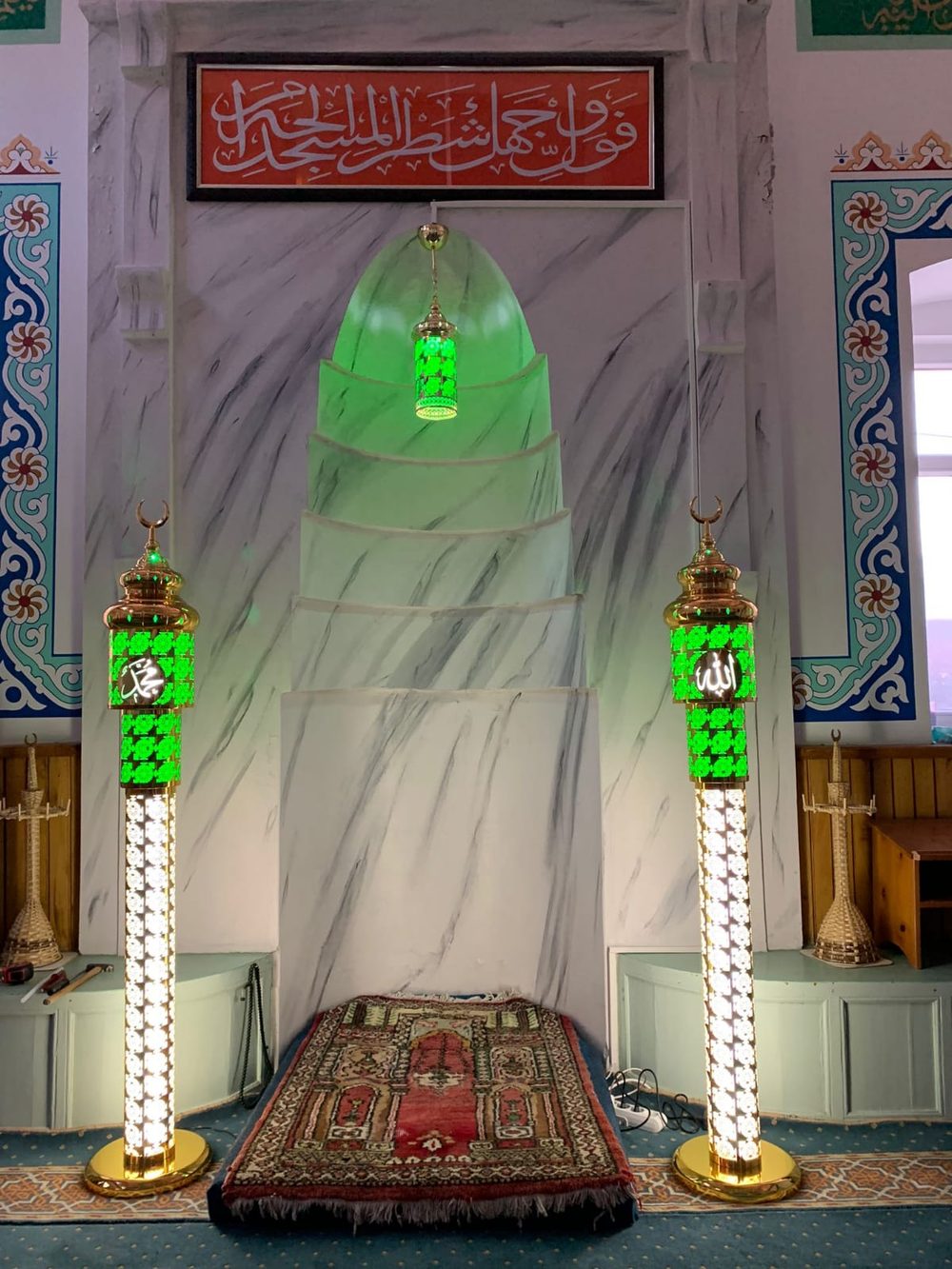 Cami Şamdanı 3'lü Set