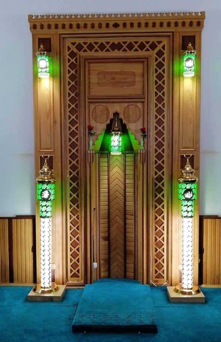 Cami Şamdanı 5'li Set