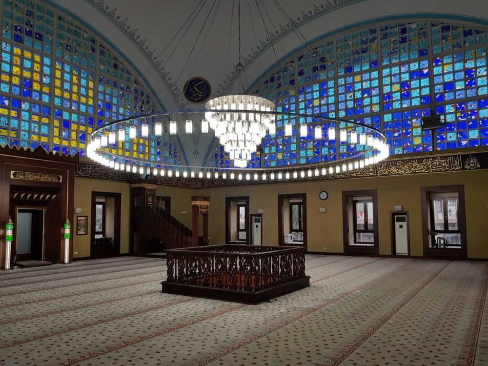 Özel Tasarım Cami Avizesi