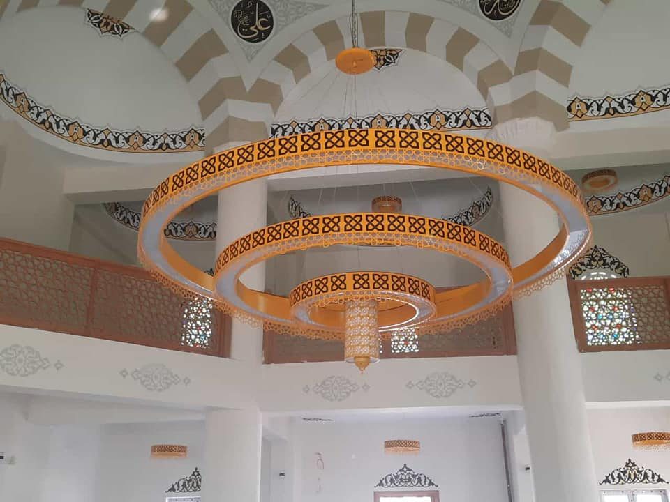 Selçuklu Gün Işığı Model Cami Avizesi