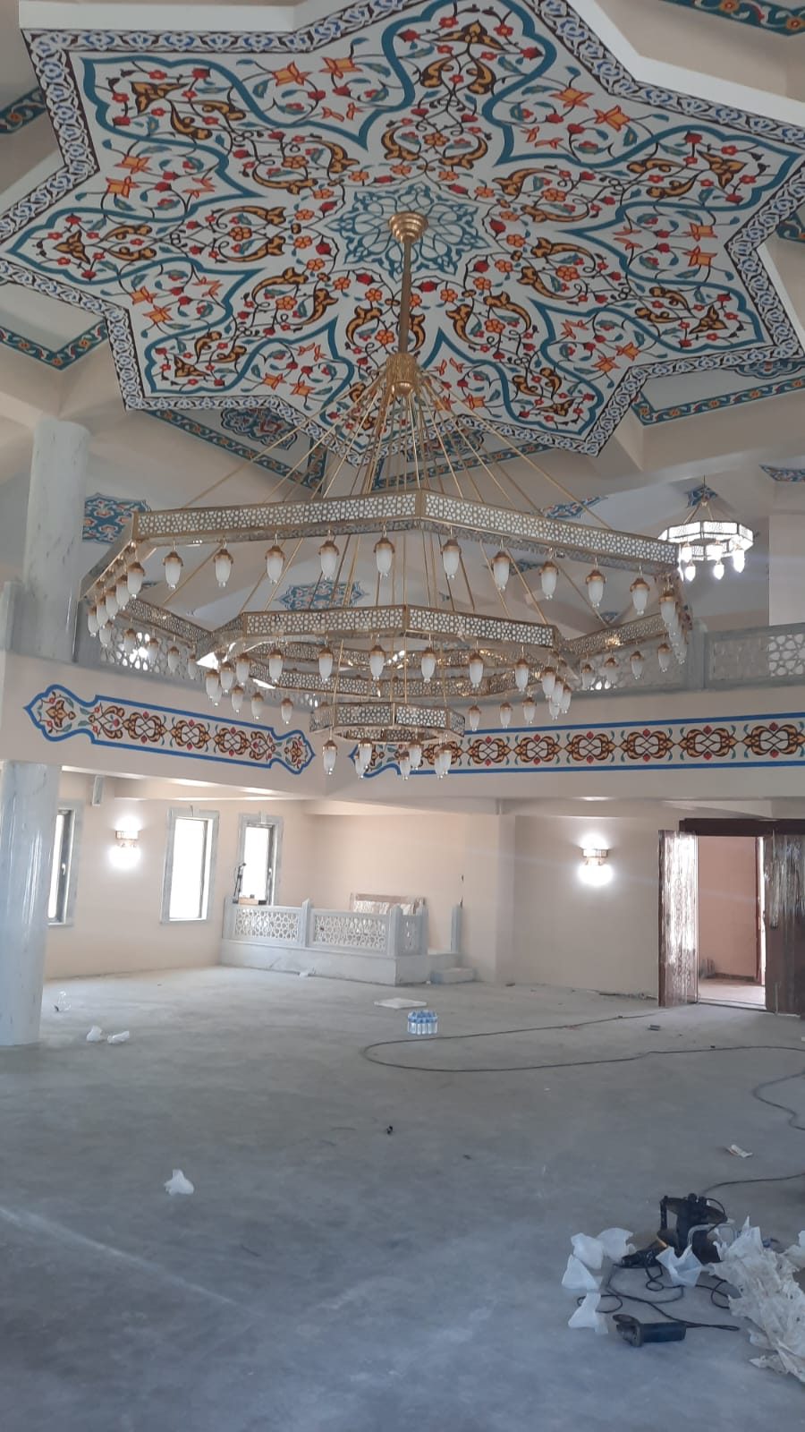 Selçuklu Sekizgen Model Cami Avizesi
