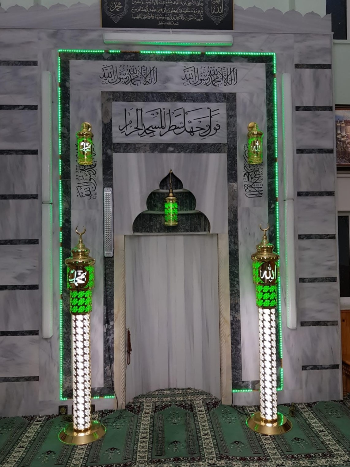 Cami Şamdanı 5’li Set